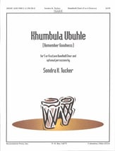 Kyumbula Ubuhle Handbell sheet music cover